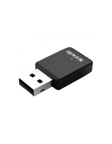 ADAPTADOR TENDA WIFI USB AC650 DUAL BAND