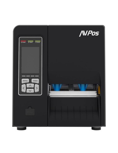 IMPRESORA AVPOS TERMICA INDUSTRIAL ETIQUETAS USB + SERIE + LAN  3YR GAR