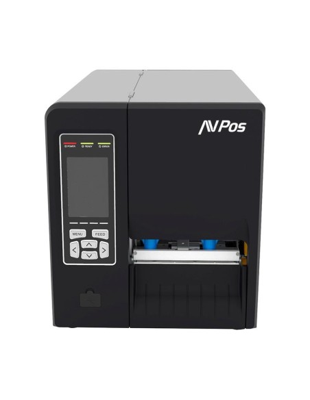 IMPRESORA AVPOS TERMICA INDUSTRIAL ETIQUETAS USB + SERIE + LAN  3YR GAR
