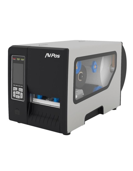 IMPRESORA AVPOS TERMICA INDUSTRIAL ETIQUETAS USB + SERIE + LAN  3YR GAR