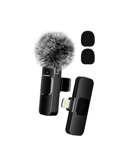 MICROFONO RECEPTOR ONEWAY USB C LAVALIER MICROFONO PINZA WIRELESS