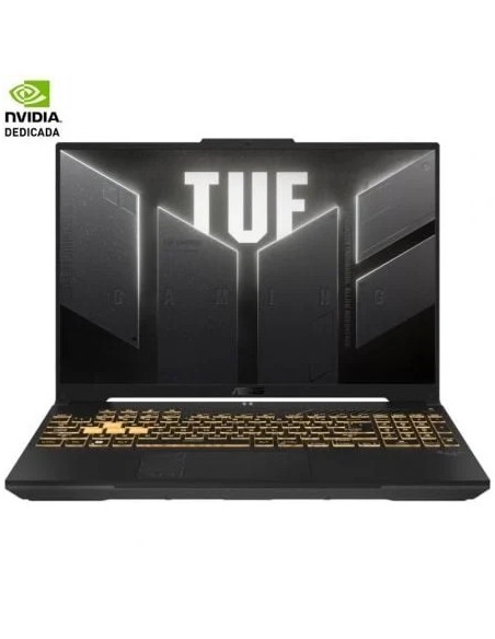 PORTATIL GAMING ASUS TUF F16 I7 13620H/32GB/SSD1TB/16 WUXGA/RTX4050/W11P