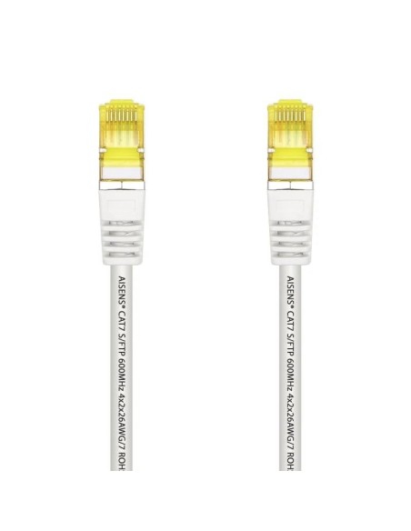 CABLE DE RED CAT.7 S/FTP 1M AISENS WHITE