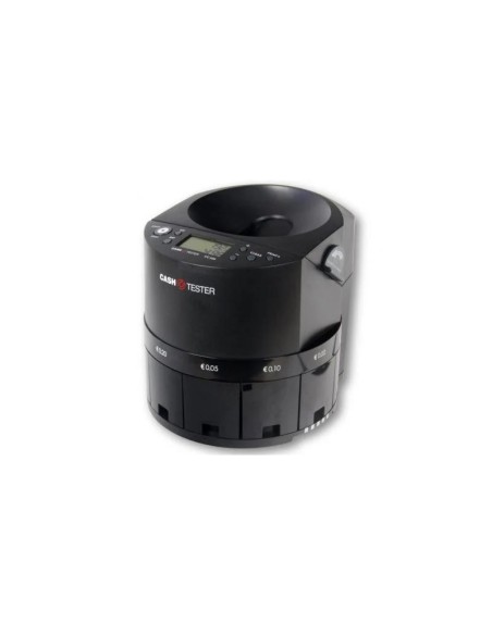 CONTADOR CLASIFICADOR DE MONEDAS CASH TESTER CC604