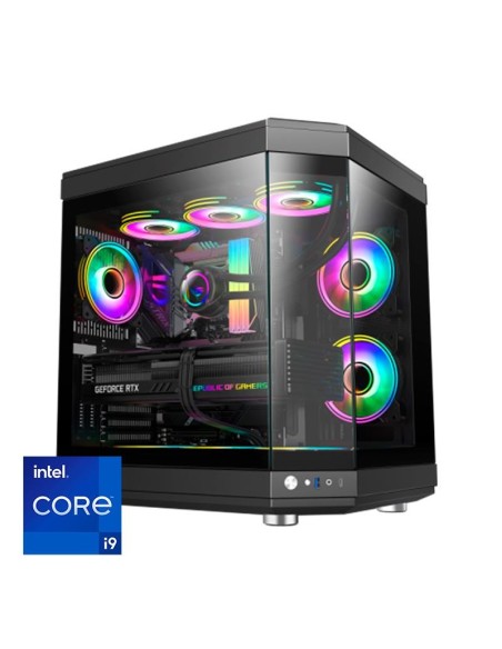 ORDENADOR GAMING HYPE RGB I9 14900K/32 DDR5/2TB NVME/REF.LIQ/850W BLACK