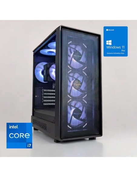 ORDENADOR GAMING STORM RGB I7 12700/16G/SSD500 NVME/600W/W11PRO