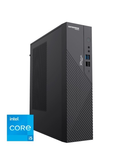 ORDENADOR ENTERPRISE ROMA THIN PB GIGABYTE I5 12400/8GB/SSD500M2/5Y
