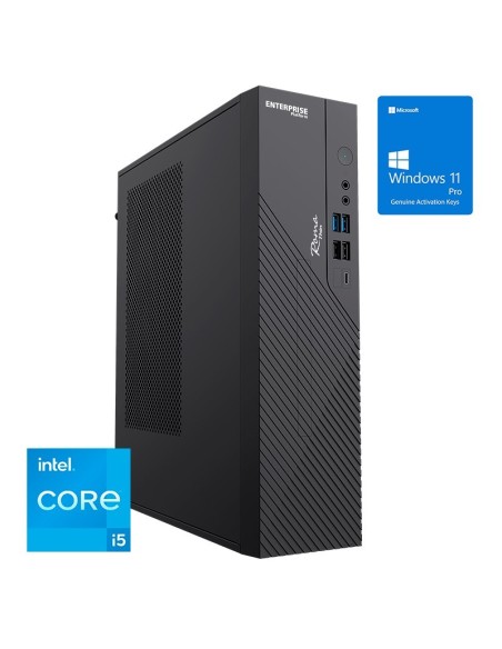ORDENADOR ENTERPRISE ROMA THIN PB GIGABYTE I5 12400/8GB/SSD500M2/5Y/W11PRO