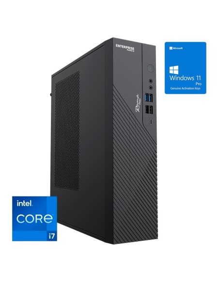 ORDENADOR ENTERPRISE ROMA THIN PB GIGABYTE I7 12700K/8GB/SSD500M2/5Y/W11PRO