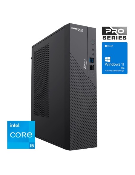 ORDENADOR ENTERPRISE ROMA THIN PB GIGABYTE PRO I5 14400/16GB/SSD1TBM2/5Y/W11PRO
