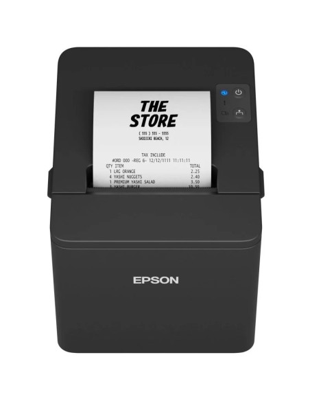 IMPRESORA EPSON TERMICA TM-T20IV USB + SERIE + ETHERNET BLACK