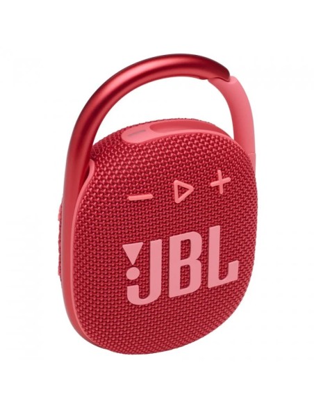 ALTAVOZ JBL CLIP 4  WIRELESS BLUETOOTH 5.1 IP67 RED