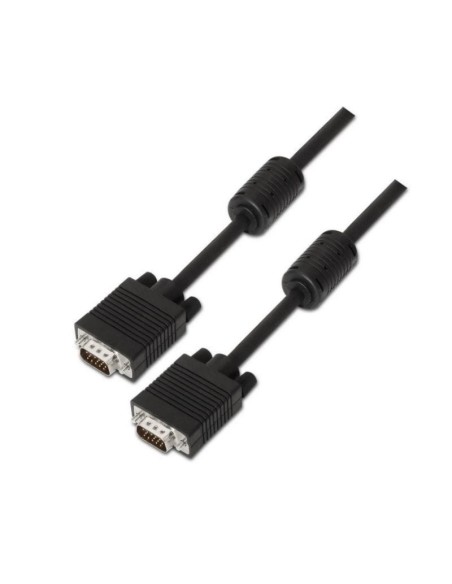 CABLE SVGA AISENG VGA/M-VGA/M 15M BLACK