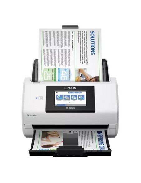 ESCANER EPSON DOCUMENTAL WORKFORCE DS-790WN A4 WIRELESS