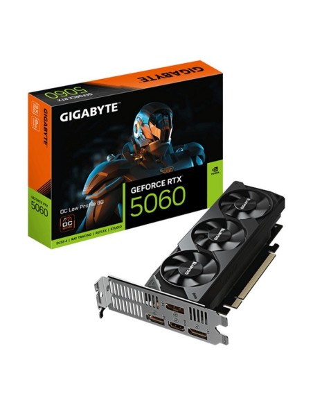 TARJETA DE VIDEO NVIDIA GIGABYTE RTX5060 OC LOW PROFILE 8GB GDDR7