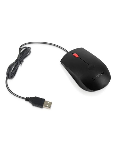 RATON LENOVO USB HUELLA DACTILAR BLACK