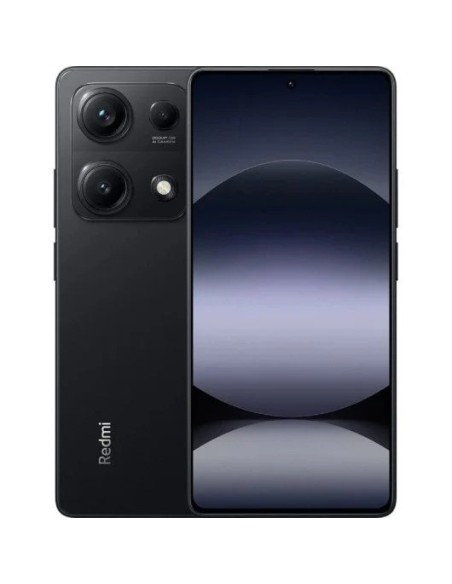 SMARTPHONE XIAOMI REDMI NOTE 14 6.67 8GB/256GB/200MP/NFC/4G BLACK