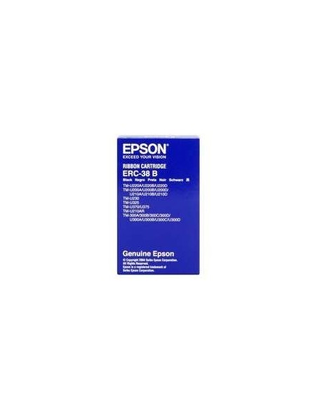 CINTA EPSON ERC38 BLACK