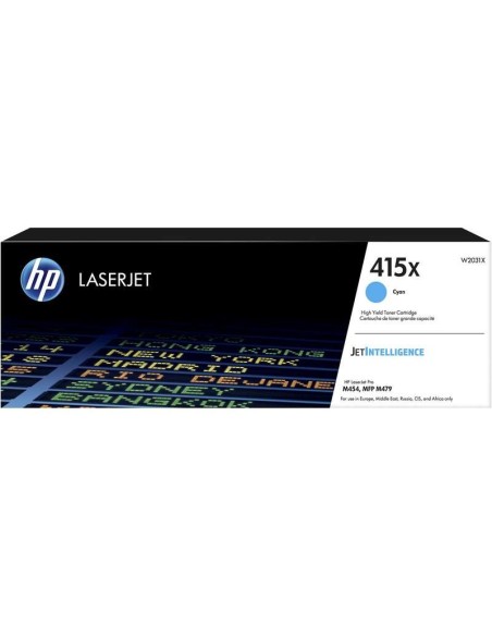 TONER HP W2031X 415X CYAN