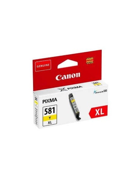 TINTA CANON CLI581XL YELLOW