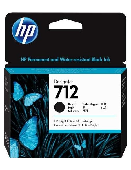 TINTA HP 712XL 3ED71A BLACK