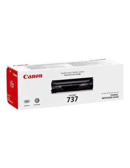 TONER CANON CRG 737 BLACK