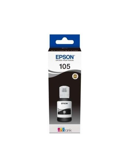 TINTA EPSON 7700/7750 BOTE 105 BLACK ECOTANK BOTTLE C13T00Q140
