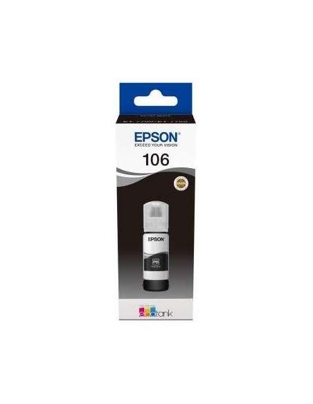 TINTA EPSON 7700/7750 BOTE 106 BLACK PHOTO ECOTANK BOTTLE C13T00R140