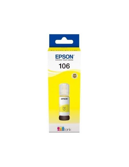 TINTA EPSON 7700/7750 BOTE 106 YELLOW ECOTANK BOTTLE C13T00R440
