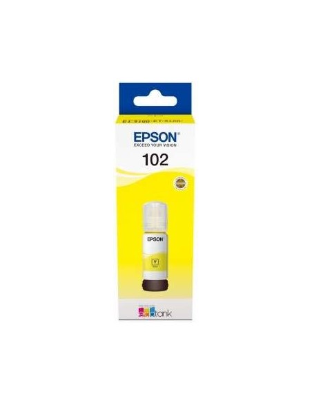 TINTA EPSON 2700/2750/3700/3750/4750 BOTE 102 YELLOW ECOTANK BOTTLE (70ML)