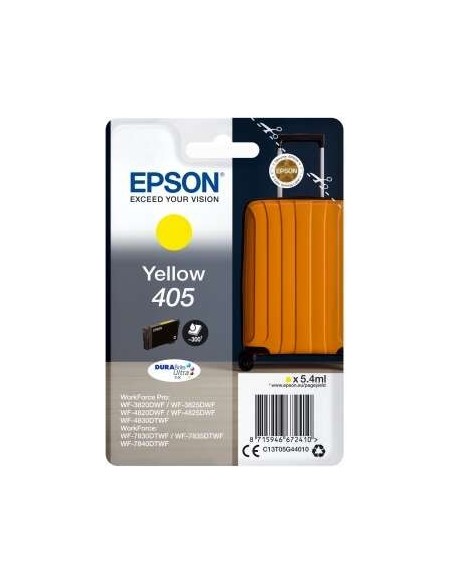 TINTA EPSON C13T05G44010 T05G4 YELLOW 405