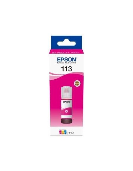 TINTA EPSON BOTE 113 MAGENTA T06B ECOTANK BOTTLE