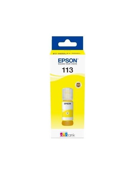 TINTA EPSON BOTE 113 YELLOW T06B ECOTANK BOTTLE