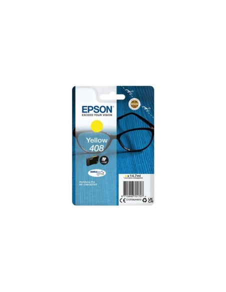 TINTA EPSON C13T09J44010 T09J4 YELLOW WF-4810DTWF 408