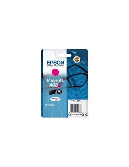 TINTA EPSON C13T09K34010 T09K3 MAGENTA WF-4810DTWF 408L