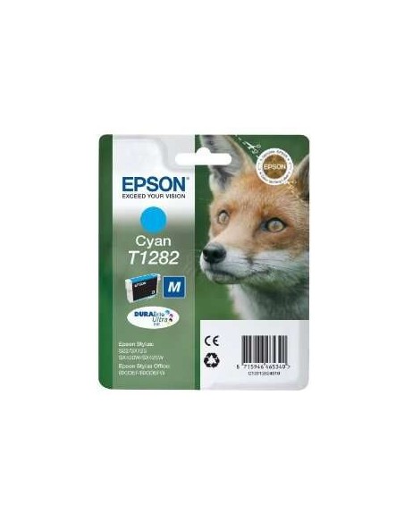 TINTA EPSON C13T12824012 CYAN T1282