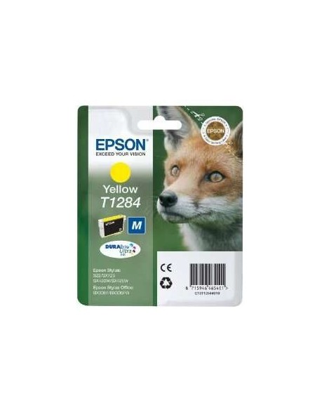 TINTA EPSON C13T12844012 YELLOW T1284