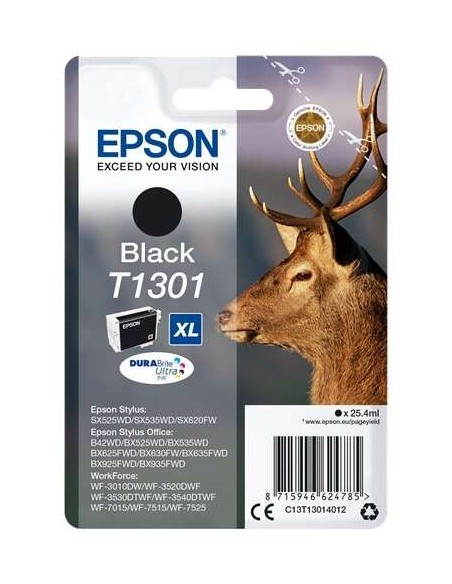 TINTA EPSON C13T13014012 BLACK T1301