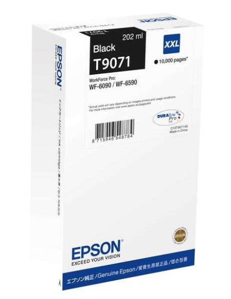 TINTA EPSON C13T907140 XXL BLACK T9071