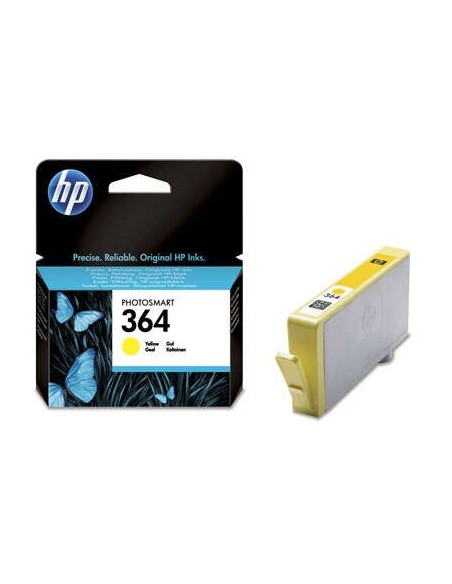TINTA HP CB320EE 364 YELLOW