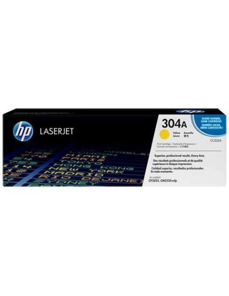 TONER HP CC532A YELLOW