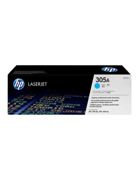 TONER HP 305A CE411A CYAN