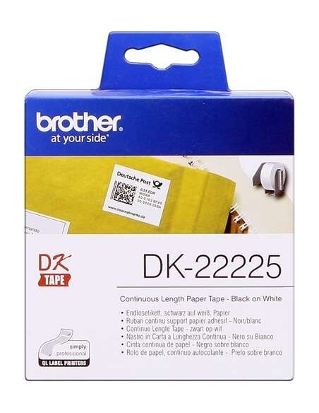 ETIQUETAS BROTHER DK22225