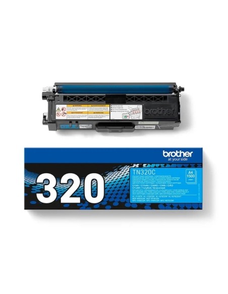 TONER BROTHER TN320C CYAN