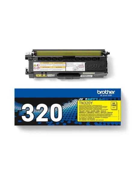 TONER BROTHER TN320Y YELLOW