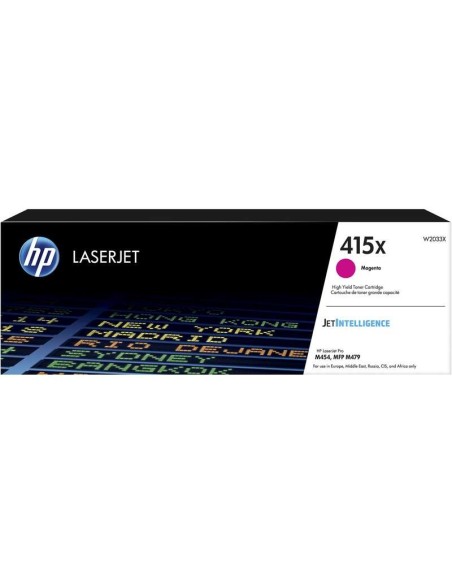 TONER HP W2033X 415X MAGENTA