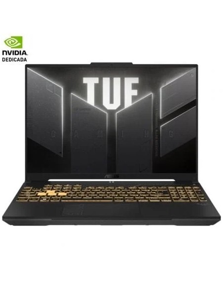 PORTATIL GAMING ASUS TUF F16 I7 13620H/16GB/SSD1TB/16 WUXGA/RTX4050/FDOS