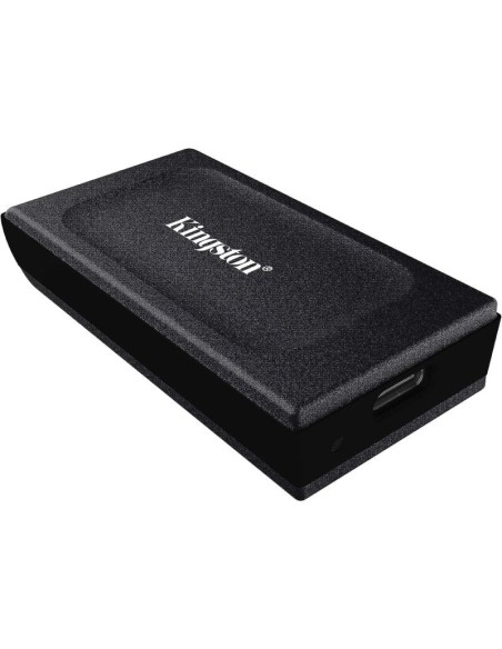 DISCO DURO EXTERNO KINGSTON XS1000 1TB SSD 2,5 USB 3.2 BLACK