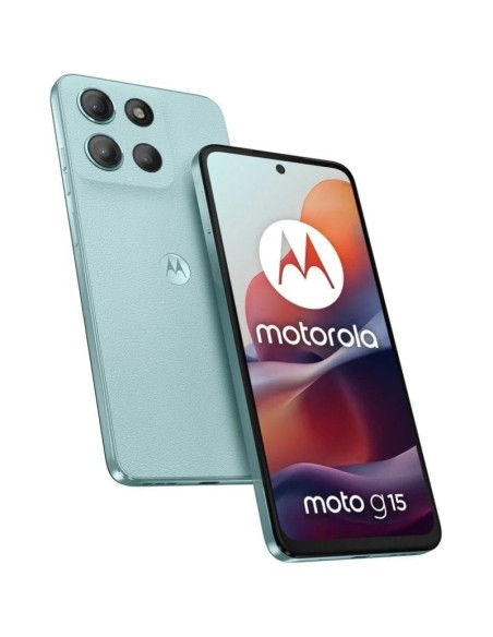 SMARTPHONE MOTOROLA MOTO G15 6.72 8GB/512GB/50MP/4G BLUE