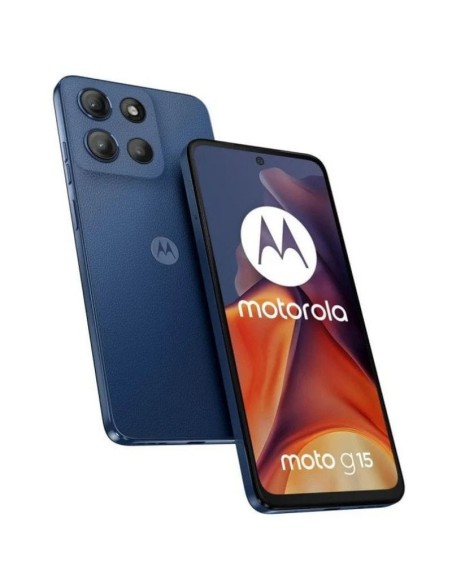 SMARTPHONE MOTOROLA MOTO G15 6.72 8GB/512GB/50MP/4G BLUE